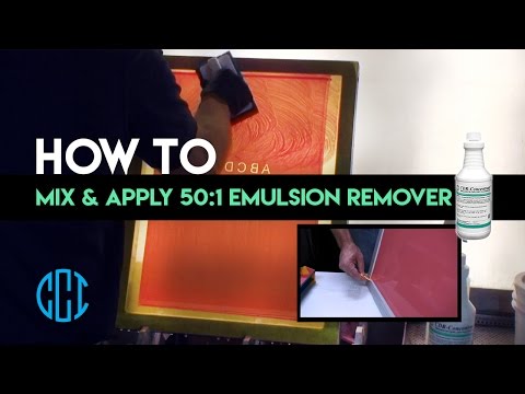 CCI CDR Concentrate Emulsion Remover Video